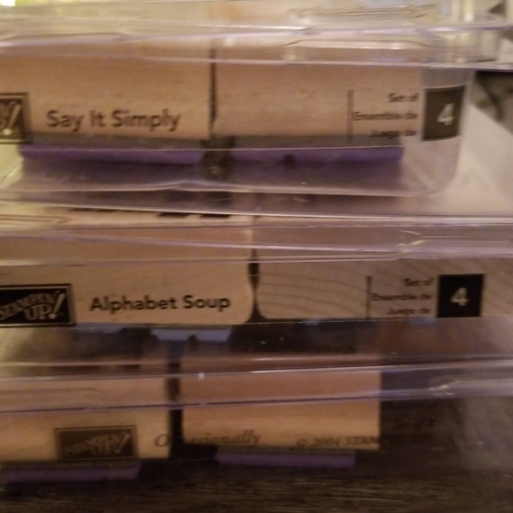 Stampin' Up Alphabet Soup, Occasionally & Say It - Picture 7 of 7